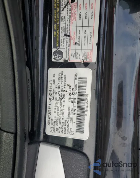 2009 Nissan 370Z from USA, damaged, VIN JN1AZ44E49M400966